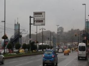 Sirkeci yaya üstgeçidi kaldırıldı