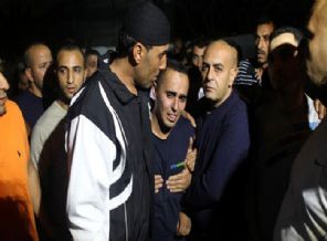 Yahudi işgalciler Filistinlinin evini yaktı