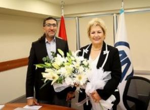 Bakan Eker'e Öğretmenler Günü sürprizi