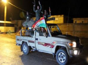 'Türkiye 230 Peşmergeyi eğitti'