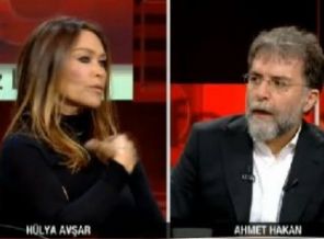 Ahmet Hakan Suriye'yi sordu, Hülya Avşar yanıtladı! (Video)