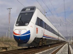 Bu ilçeye hızlı tren piyangosu