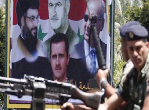 Esed güçleri ile Hizbullah arasında çatışma (Video)