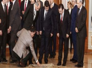 İçişleri Bakanı Efkan Ala hayran kaldı