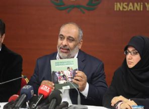 İHH Çözüm süreci raporunu açıkladı