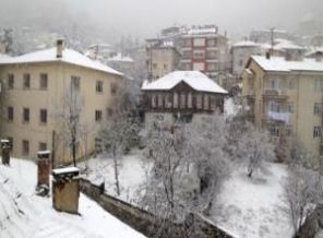 Konya'da okullara kar tatili