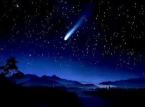 Kuyruklu yıldızdan haber var