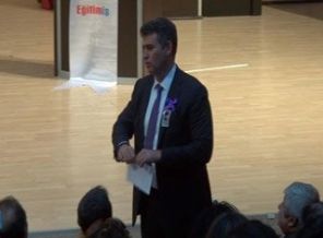 Metin Feyzioğlu protokol yazısıyla mesaj verdi