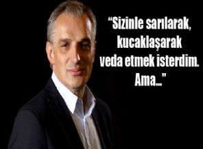 Mustafa Karaalioğlu Star'a böyle veda etti