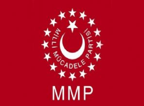 O parti kuruluşunu ilan etti