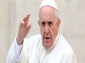 Papa, IŞİD için çağrı yaptı