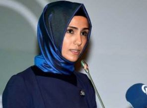 Sümeyye Erdoğan'dan cinsiyet vurgusu