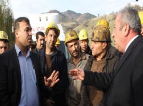 Çorum'da madeni kapatılan patron CHP'yi suçladı