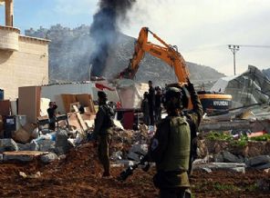 Filistinli işçileri ezdiler