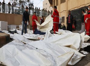 Rakka'da sivil ölü sayısı artıyor!