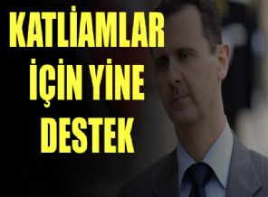 Rusya, Esed katliamlarına destek sözü verdi!