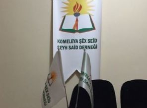 Şeyh Said Derneği’ne onay