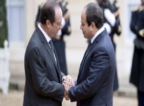 Sisi Batılı müttefikleri ile görüşüyor