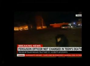 Siyahi öfkeden CNN de payını aldı