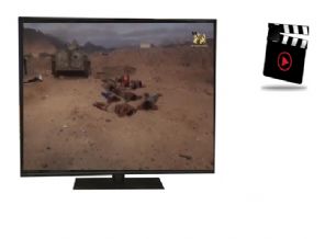 Yemen'de askeri karargaha saniye saniye saldırı anı! (Video)