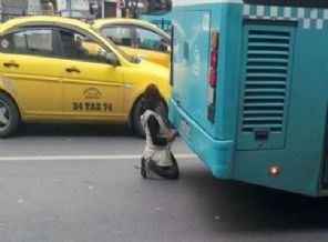 Bu fotoğraf yürekleri sızlattı