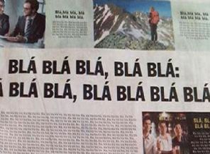 Dünya bu gazeteyi konuşuyor!