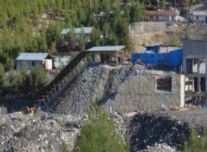 Ermenek'teki çalışmalarda son durum...