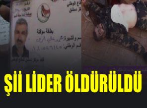 Hizbullah lideri Suriye'de öldürüldü