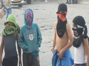 İntifada'nın çocukları: Şehit olmak istiyoruz