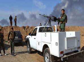 IŞİD'den Kürdistan Partisi'nin Başkanı'na şok!