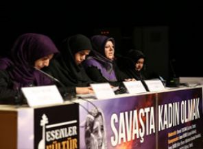 Kadınlar zulmü anlattı: Savaşta Kadın olmak