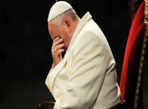 Papa gelmeden olay oldu