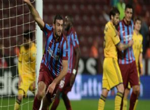 Trabzon, UEFA'da da uçtu