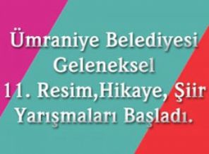 Yarışma heyecanı 11. kez başladı !