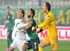 Akhisar, Konya yenişemedi