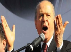 'Bahçeli Dersim'den mesaj vererek sokak daveti yapmıştır'