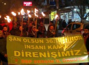 Bahçeli'nin Tunceli ziyareti