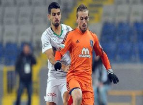 Başakşehir ile Bursa 1 puana razı oldu