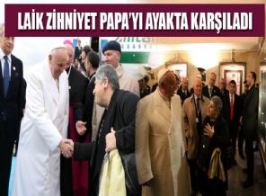 Başörtülüler öcü, Papa cici