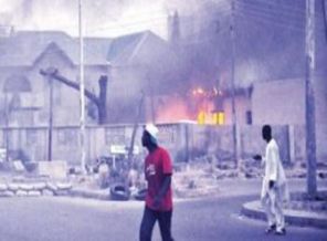 Cuma namazına saldırı