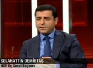 Demirtaş'tan Kobani eleştirilerine sert yanıt!(Video)