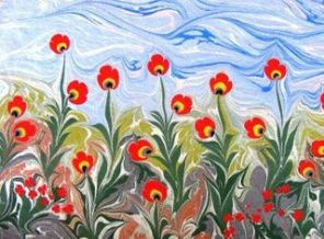 Ebru sanatı Türkiye'nin milli mirası oldu