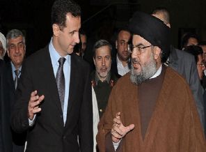 Esed ve Hizbullah güçleri bunu da yaptı!