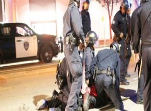 Ferguson’a Filistin desteği