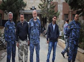 Halep'te Özgür Polis Merkezleri kuruldu