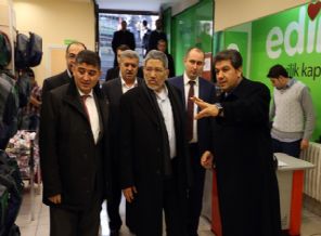 Mekke Belediye Başkanı'nın Esenler hayranlığı