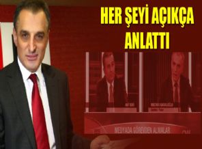 Mustafa Karaalioğlu ilk defa konuştu