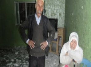 Namaz kılarken ölümden döndü