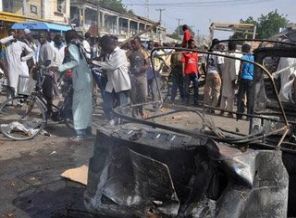 Nijerya'da patlama: 35 ölü
