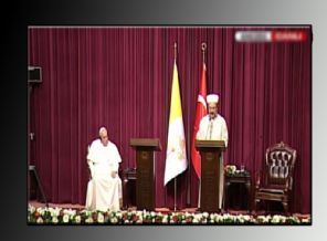 Papa Francis ve Görmez açıklama yaptı